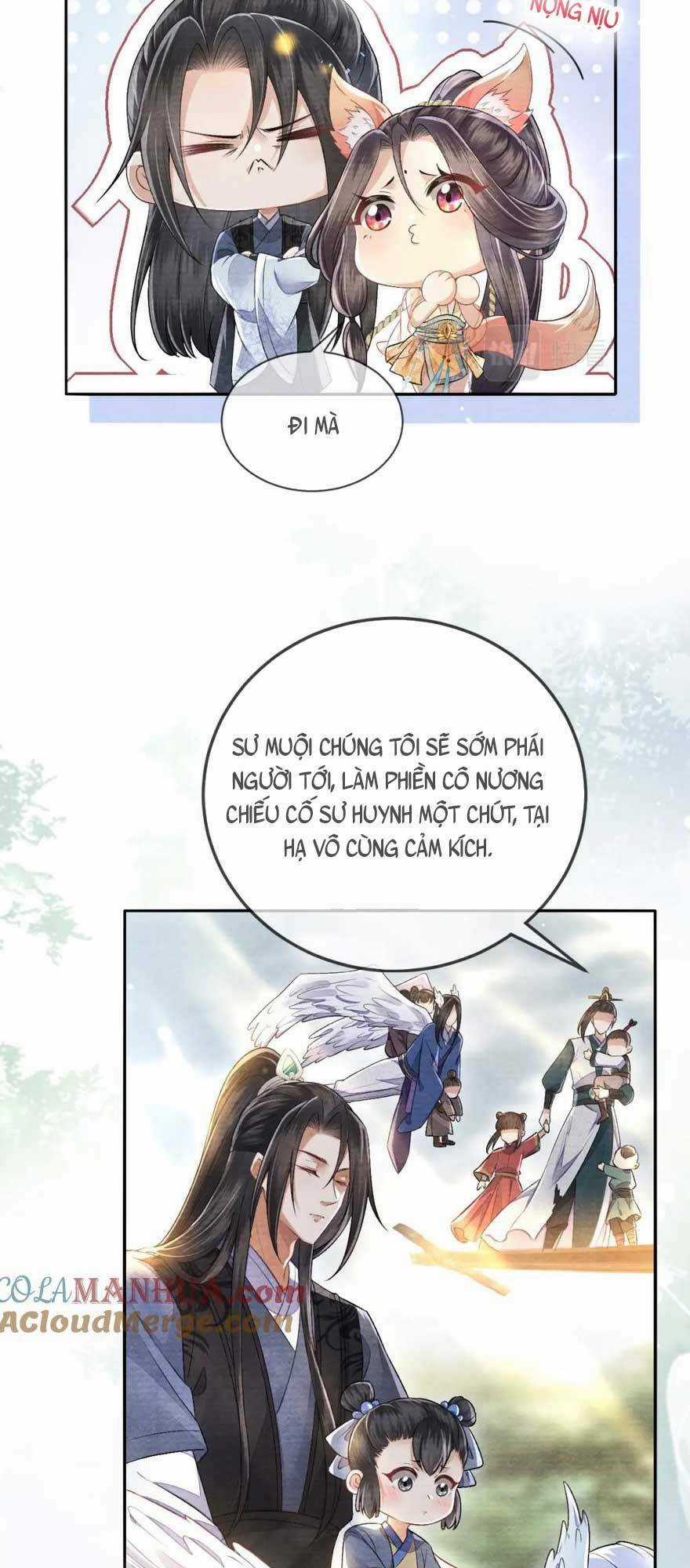 Vị Hôn Thê Ta Muốn Tránh Lại Là Người Bên Cạnh Ta Chapter 15 trang 42