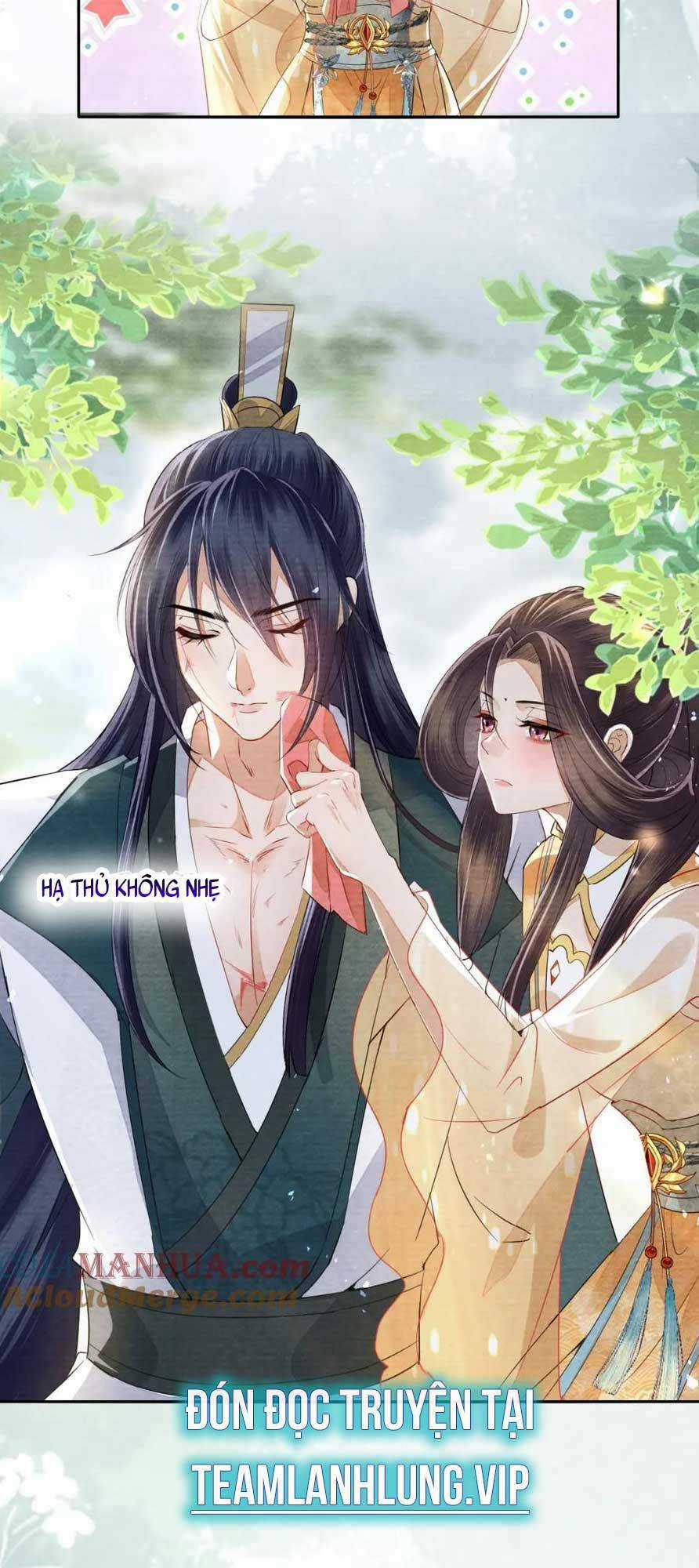 Vị Hôn Thê Ta Muốn Tránh Lại Là Người Bên Cạnh Ta Chapter 16 trang 12