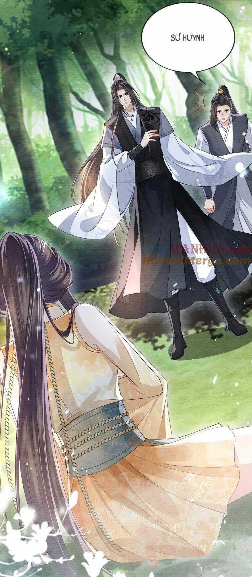 Vị Hôn Thê Ta Muốn Tránh Lại Là Người Bên Cạnh Ta Chapter 16 trang 20