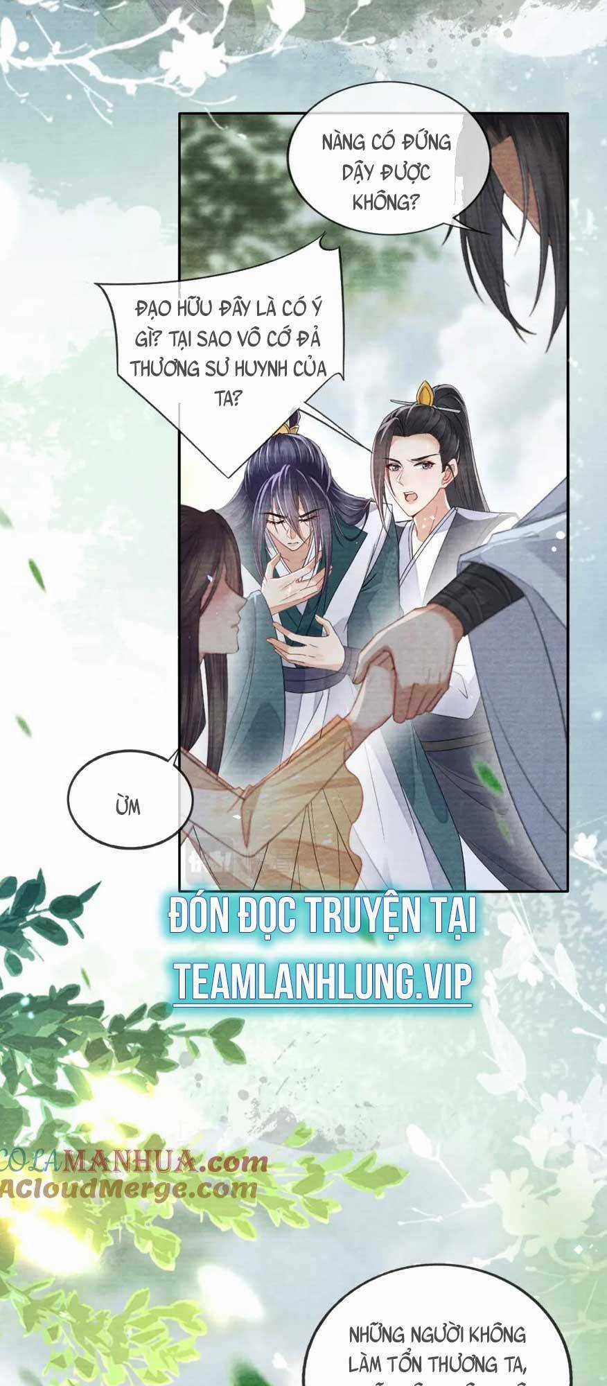 Vị Hôn Thê Ta Muốn Tránh Lại Là Người Bên Cạnh Ta Chapter 16 trang 21