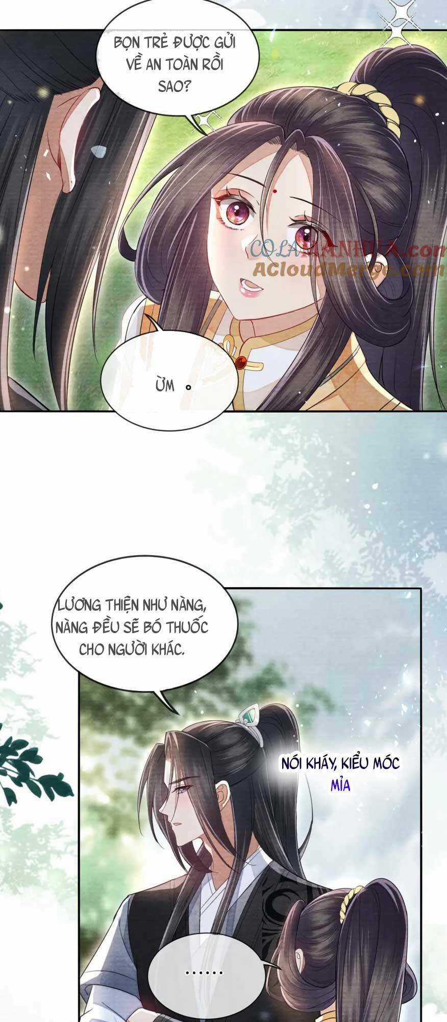 Vị Hôn Thê Ta Muốn Tránh Lại Là Người Bên Cạnh Ta Chapter 16 trang 23