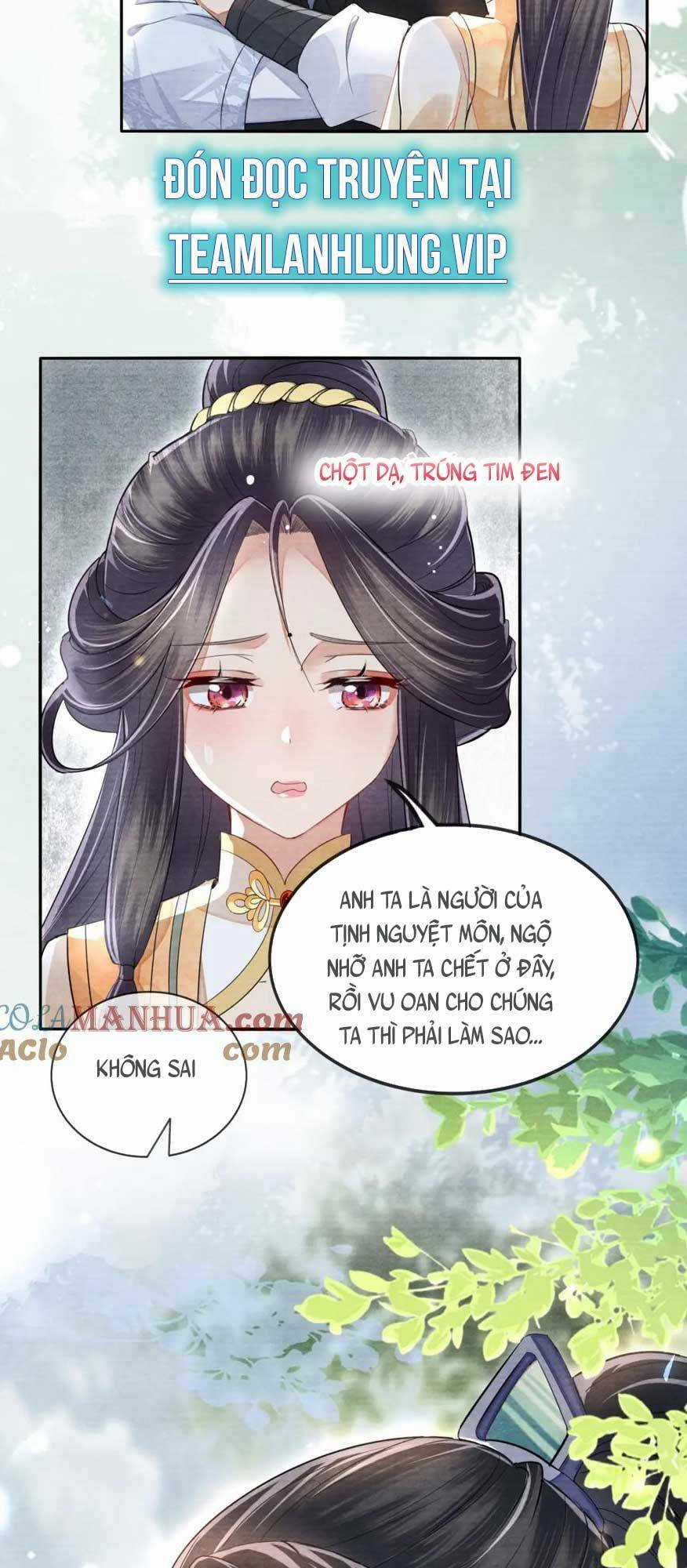 Vị Hôn Thê Ta Muốn Tránh Lại Là Người Bên Cạnh Ta Chapter 16 trang 24