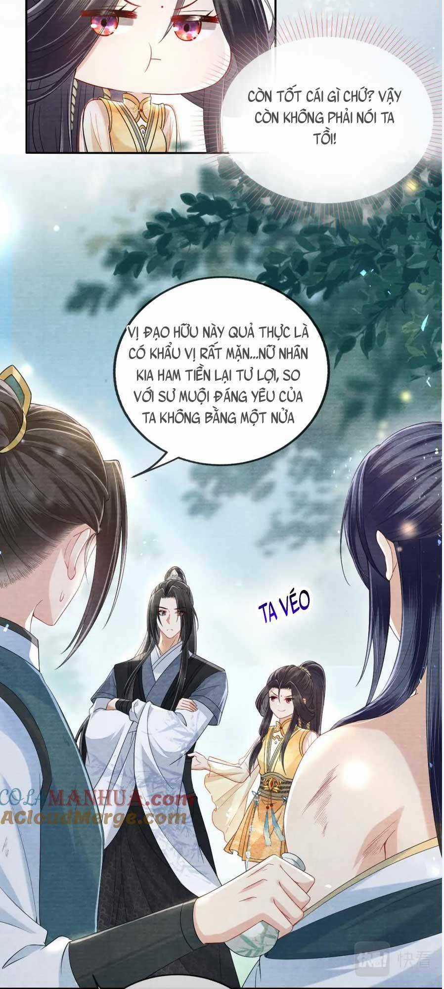 Vị Hôn Thê Ta Muốn Tránh Lại Là Người Bên Cạnh Ta Chapter 16 trang 37
