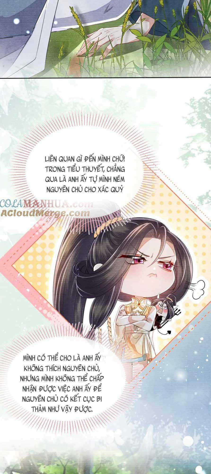 Vị Hôn Thê Ta Muốn Tránh Lại Là Người Bên Cạnh Ta Chapter 16 trang 7