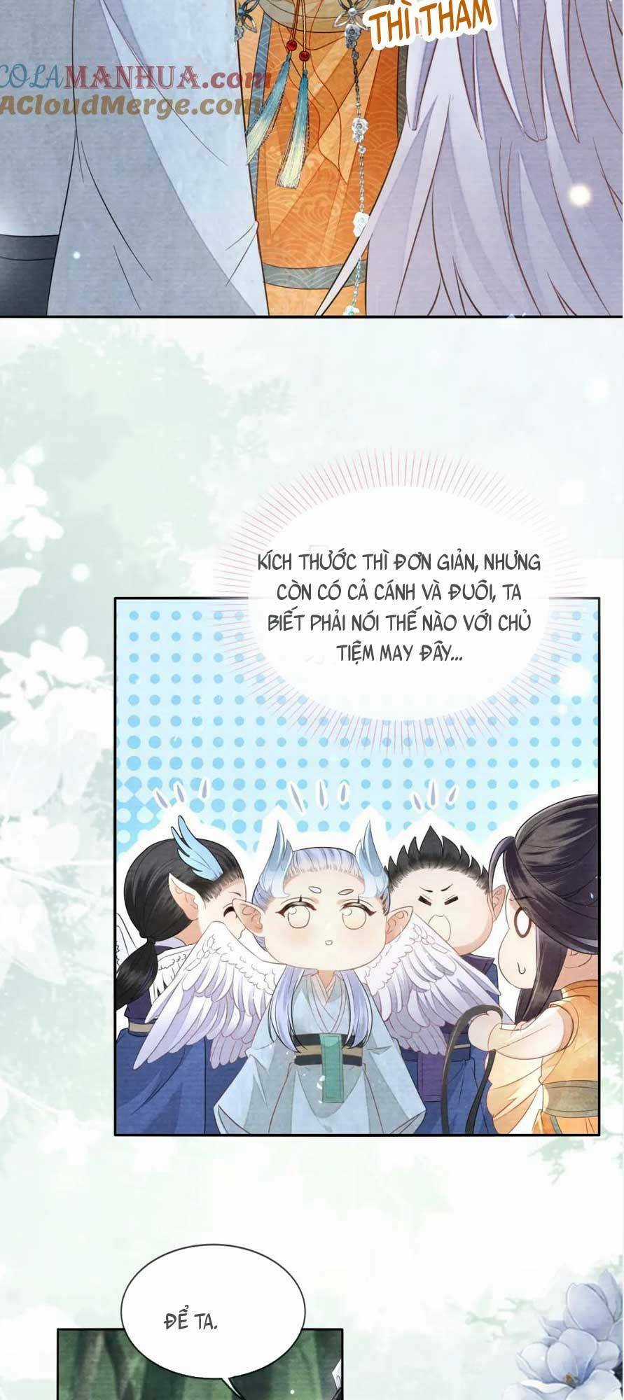 Vị Hôn Thê Ta Muốn Tránh Lại Là Người Bên Cạnh Ta Chapter 18 trang 6