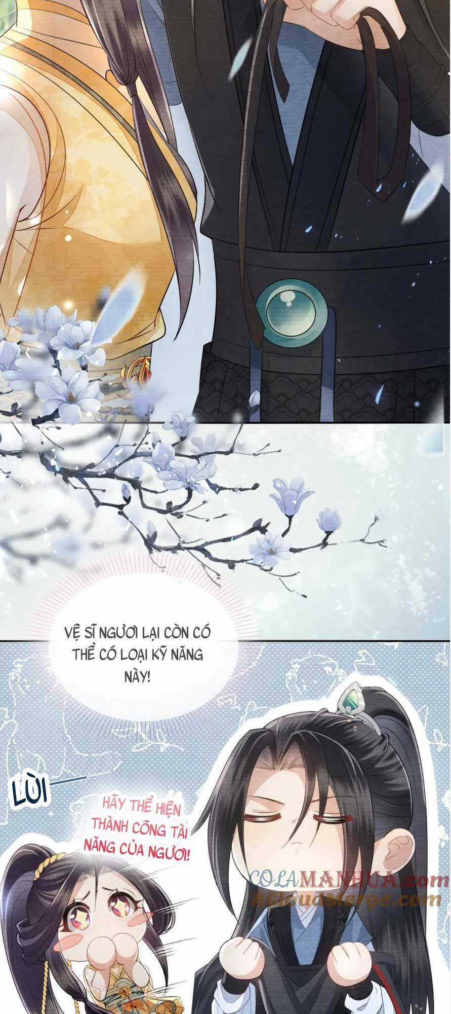 Vị Hôn Thê Ta Muốn Tránh Lại Là Người Bên Cạnh Ta Chapter 18 trang 8