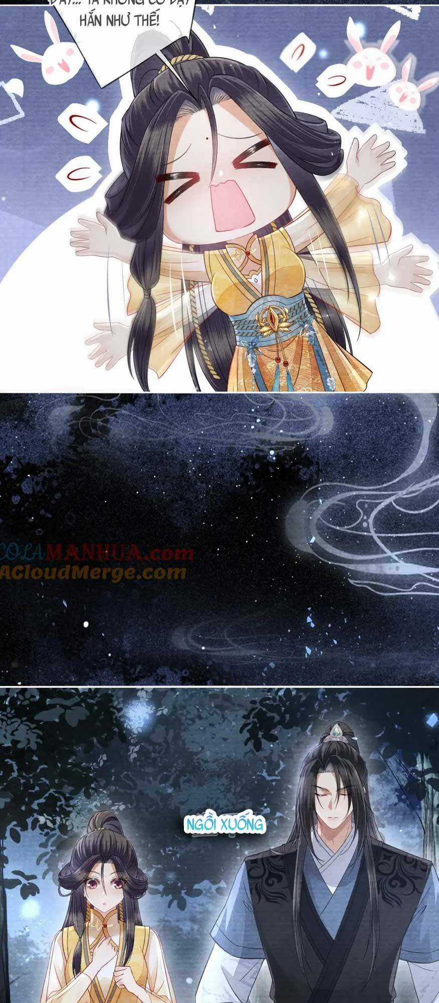 Vị Hôn Thê Ta Muốn Tránh Lại Là Người Bên Cạnh Ta Chapter 19 trang 37