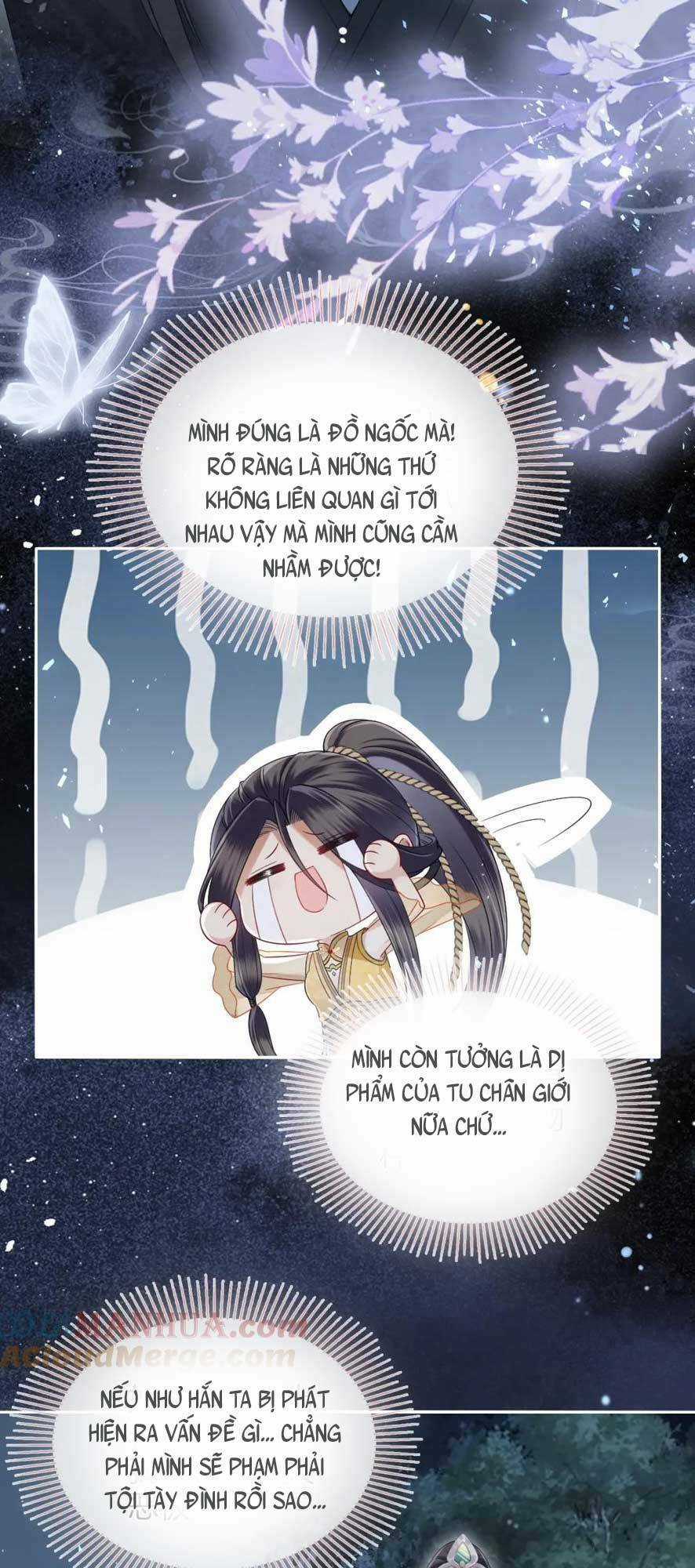 Vị Hôn Thê Ta Muốn Tránh Lại Là Người Bên Cạnh Ta Chapter 19 trang 8