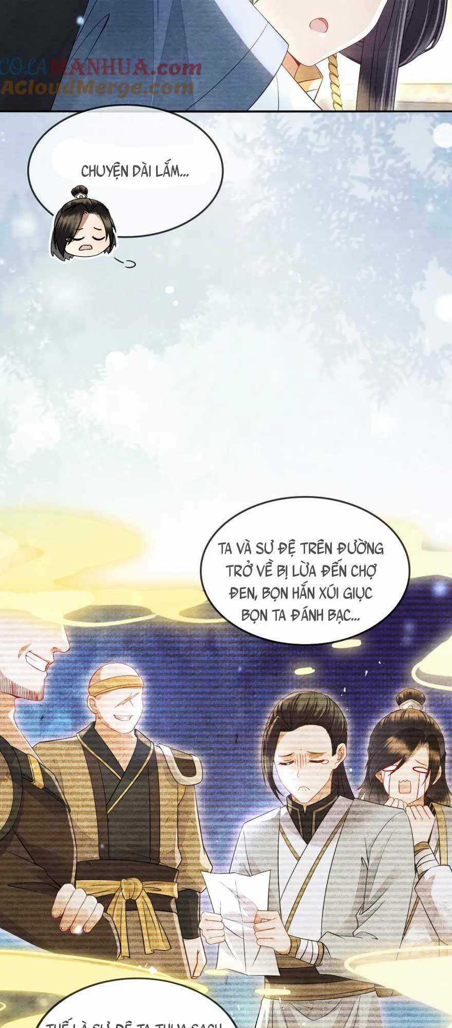 Vị Hôn Thê Ta Muốn Tránh Lại Là Người Bên Cạnh Ta Chapter 20 trang 23