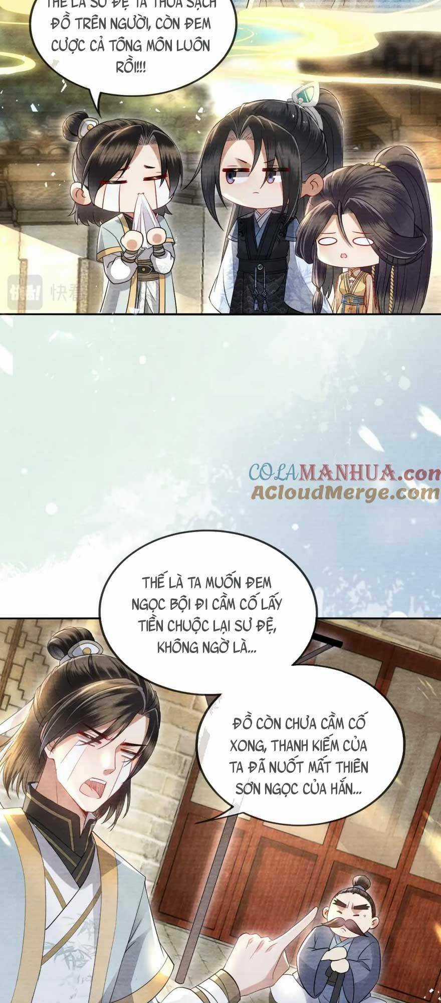 Vị Hôn Thê Ta Muốn Tránh Lại Là Người Bên Cạnh Ta Chapter 20 trang 24