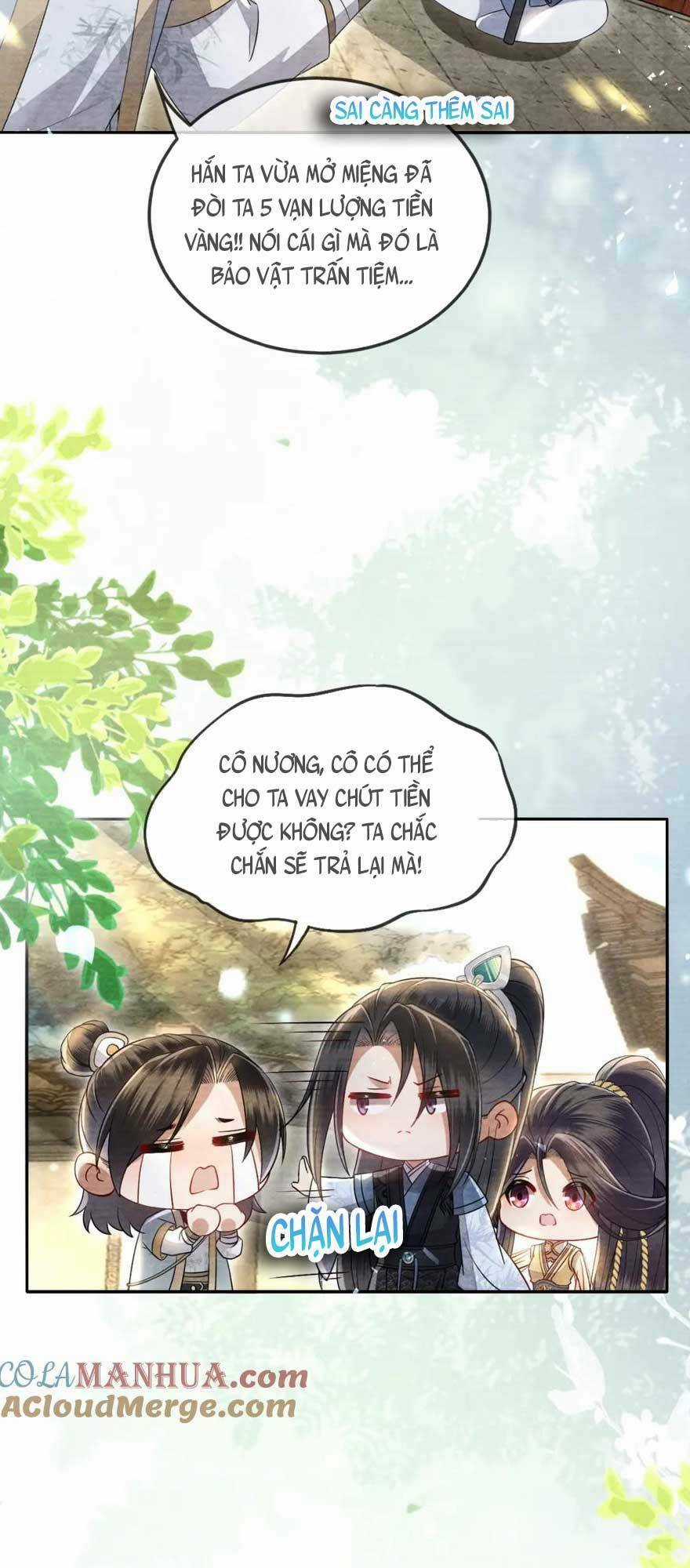 Vị Hôn Thê Ta Muốn Tránh Lại Là Người Bên Cạnh Ta Chapter 20 trang 25