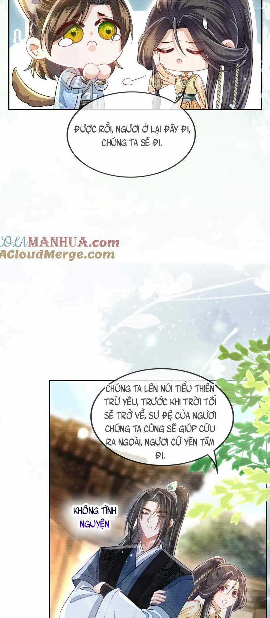 Vị Hôn Thê Ta Muốn Tránh Lại Là Người Bên Cạnh Ta Chapter 20 trang 33