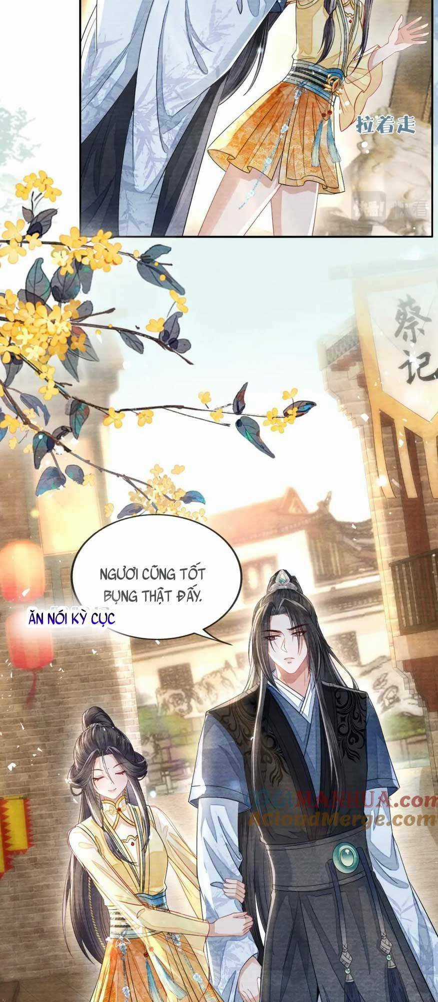 Vị Hôn Thê Ta Muốn Tránh Lại Là Người Bên Cạnh Ta Chapter 20 trang 34