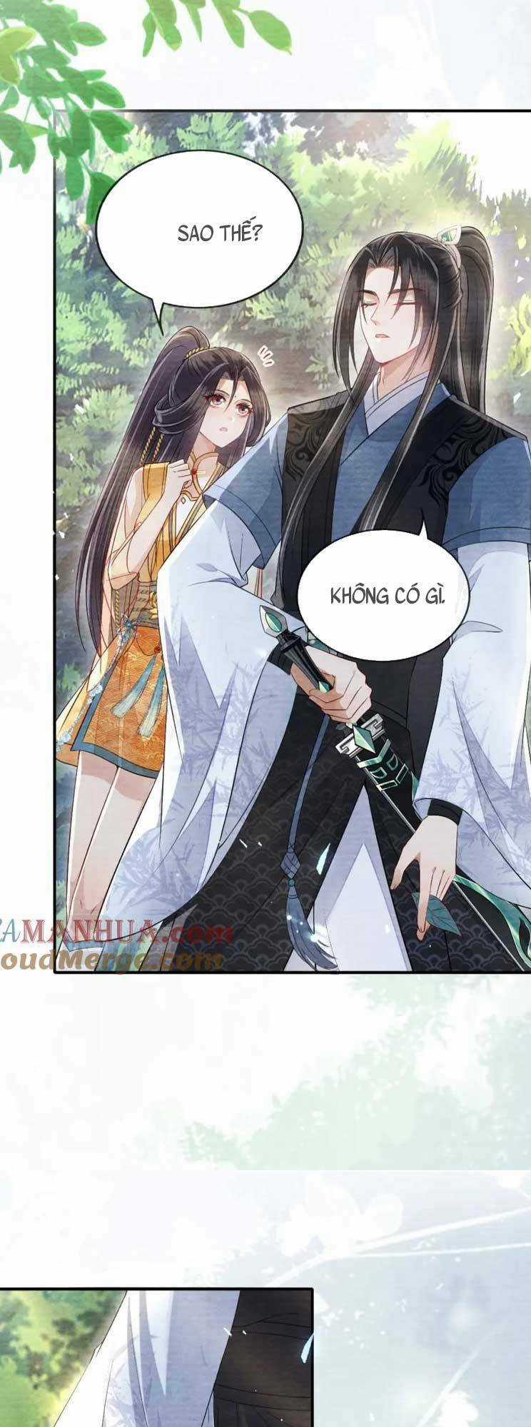 Vị Hôn Thê Ta Muốn Tránh Lại Là Người Bên Cạnh Ta Chapter 20 trang 8