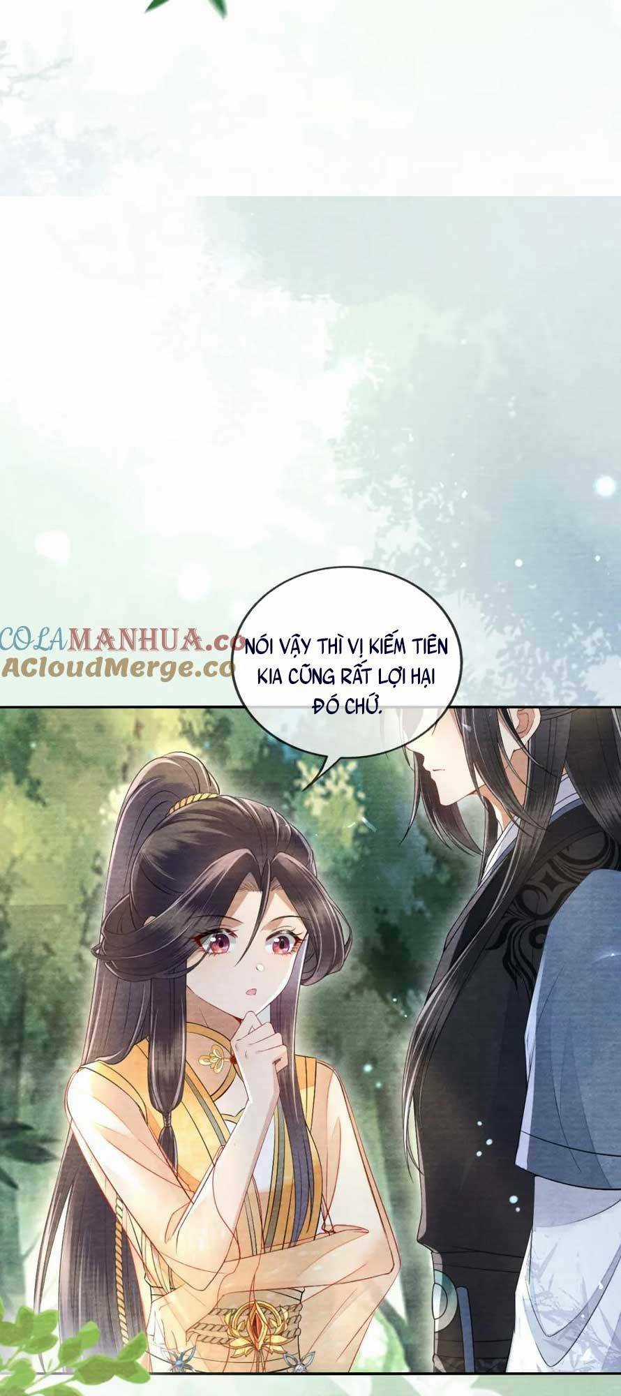 Vị Hôn Thê Ta Muốn Tránh Lại Là Người Bên Cạnh Ta Chapter 21 trang 11