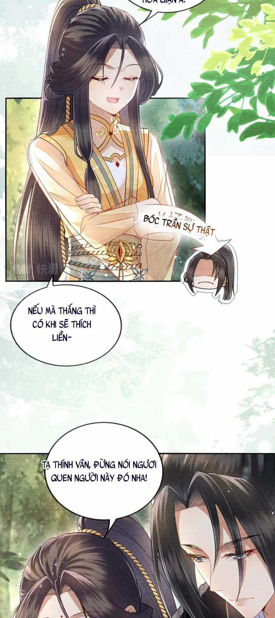 Vị Hôn Thê Ta Muốn Tránh Lại Là Người Bên Cạnh Ta Chapter 21 trang 13