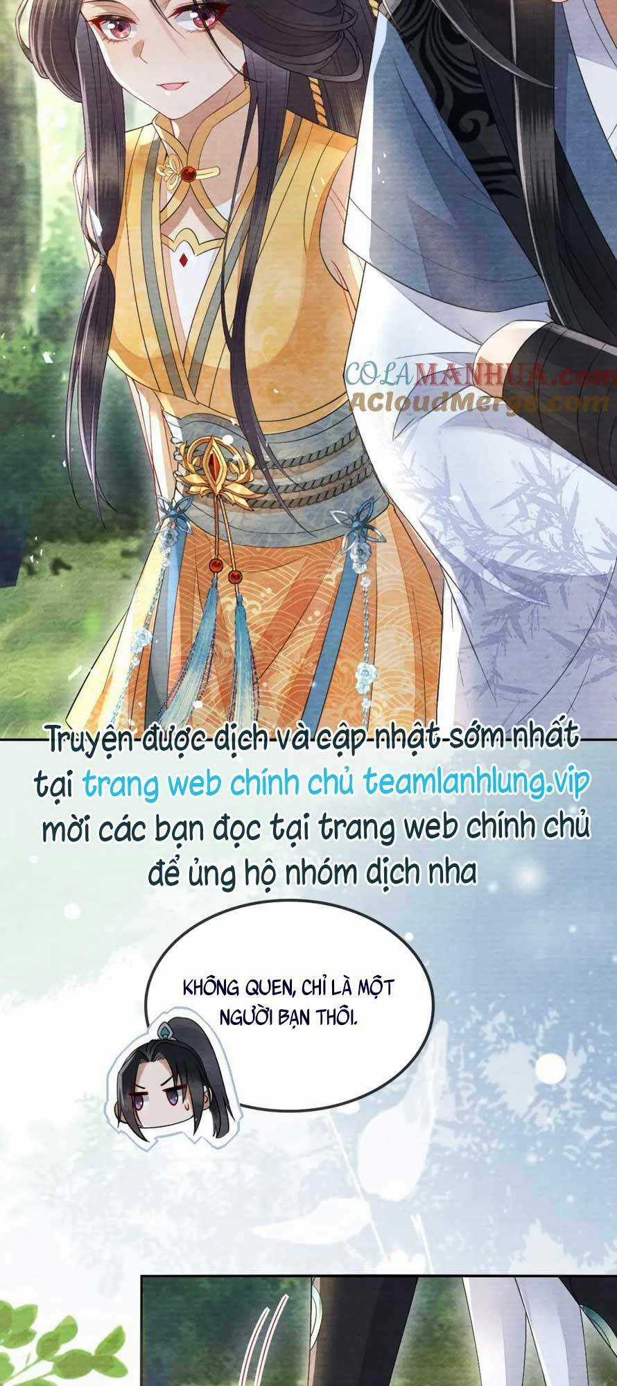 Vị Hôn Thê Ta Muốn Tránh Lại Là Người Bên Cạnh Ta Chapter 21 trang 14