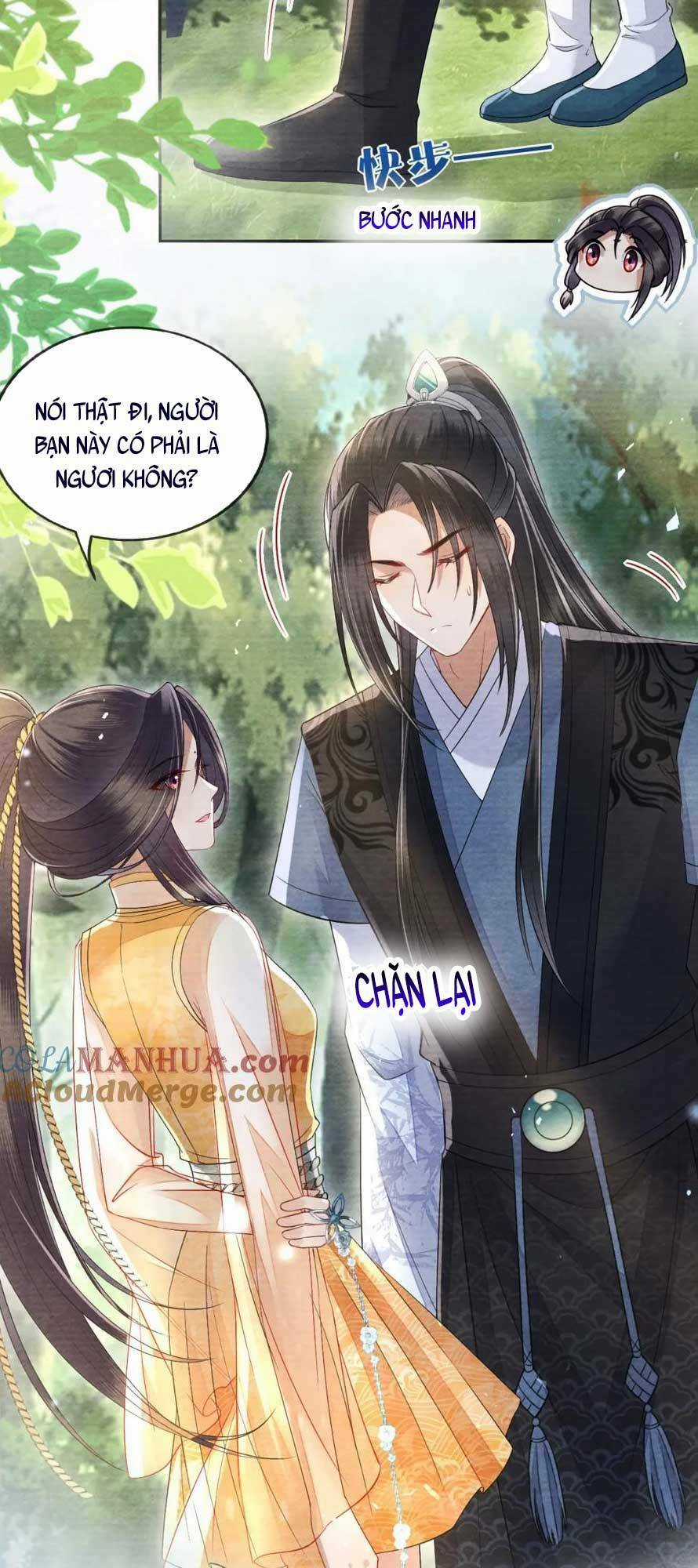 Vị Hôn Thê Ta Muốn Tránh Lại Là Người Bên Cạnh Ta Chapter 21 trang 15