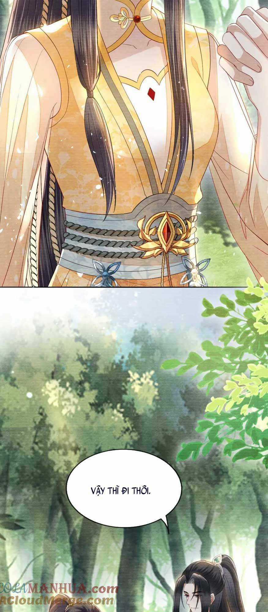 Vị Hôn Thê Ta Muốn Tránh Lại Là Người Bên Cạnh Ta Chapter 21 trang 21