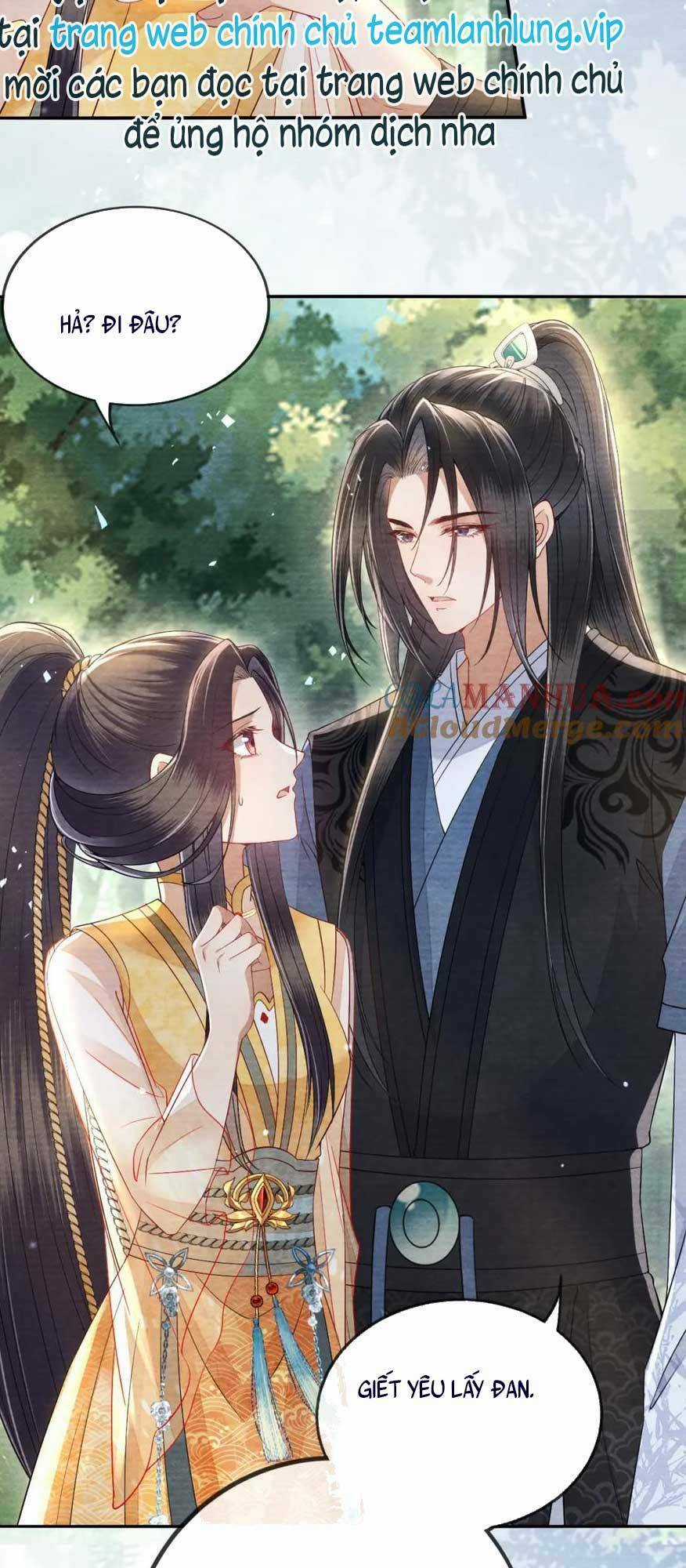 Vị Hôn Thê Ta Muốn Tránh Lại Là Người Bên Cạnh Ta Chapter 21 trang 27