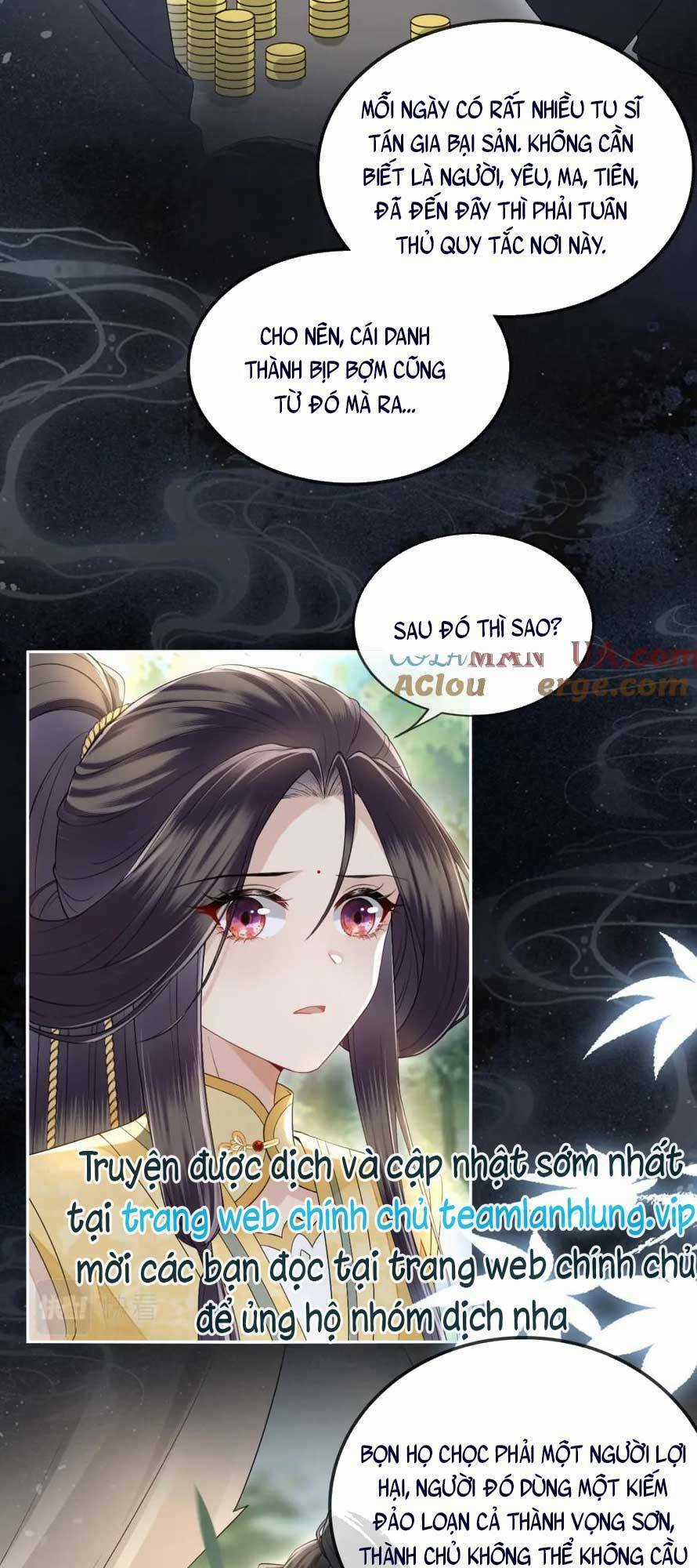 Vị Hôn Thê Ta Muốn Tránh Lại Là Người Bên Cạnh Ta Chapter 21 trang 7