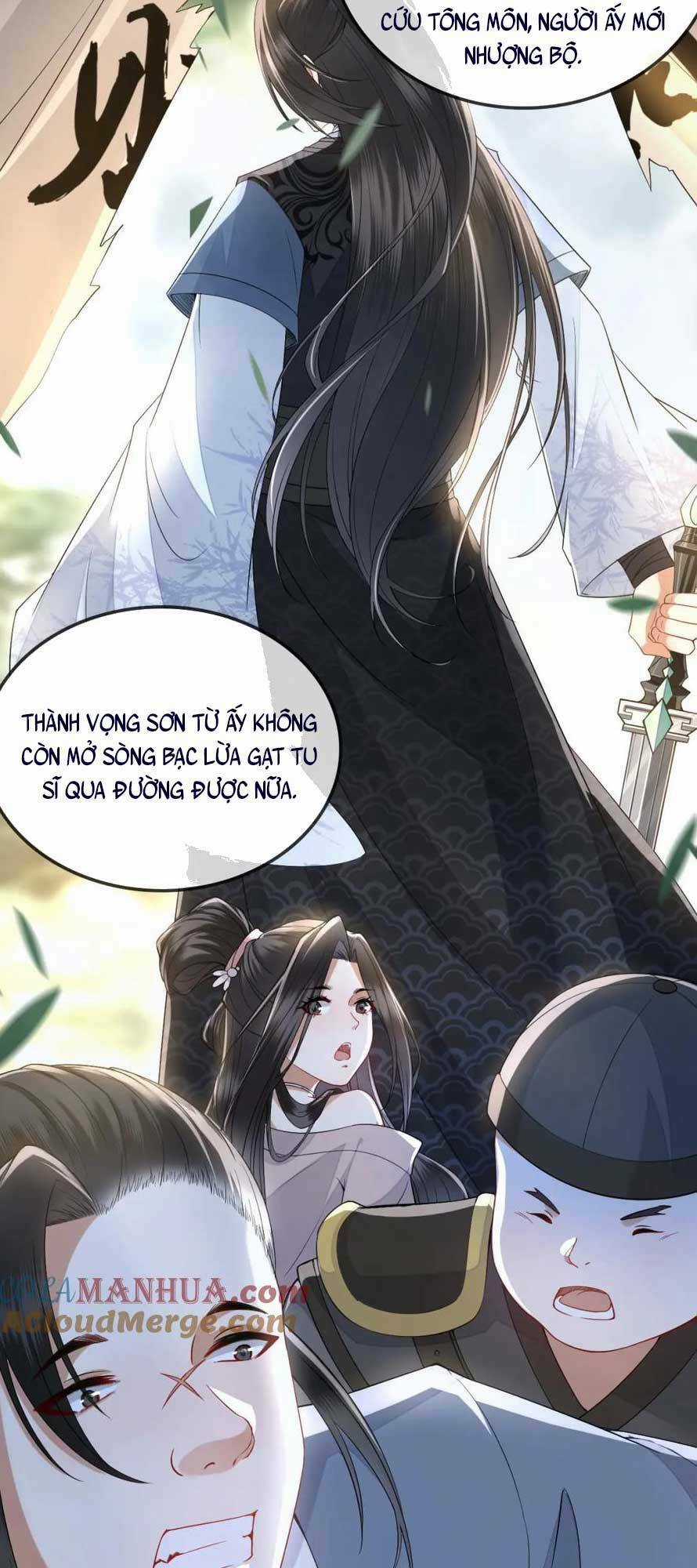 Vị Hôn Thê Ta Muốn Tránh Lại Là Người Bên Cạnh Ta Chapter 21 trang 8