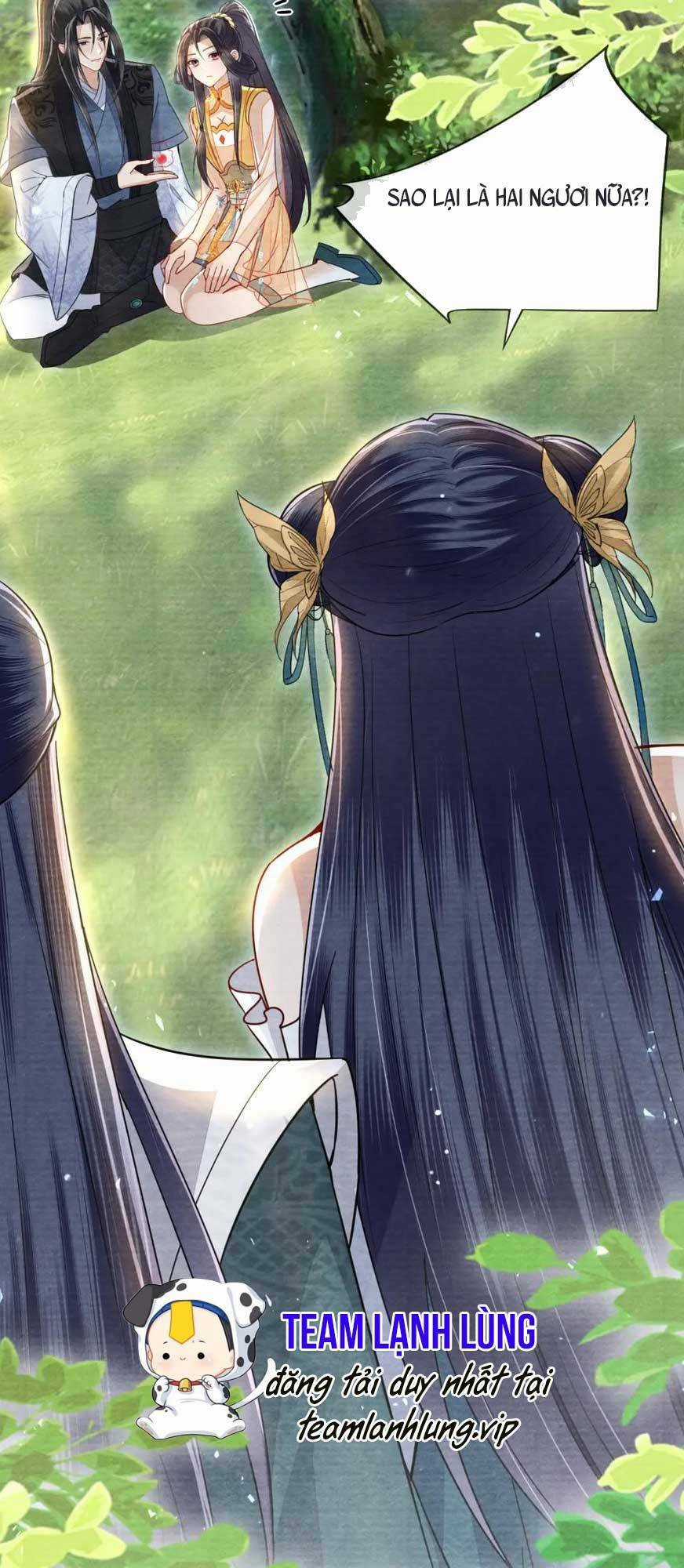 Vị Hôn Thê Ta Muốn Tránh Lại Là Người Bên Cạnh Ta Chapter 22 trang 35