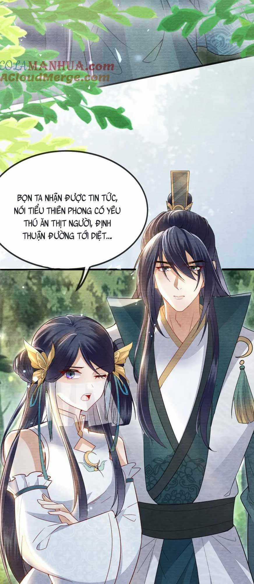 Vị Hôn Thê Ta Muốn Tránh Lại Là Người Bên Cạnh Ta Chapter 22 trang 36