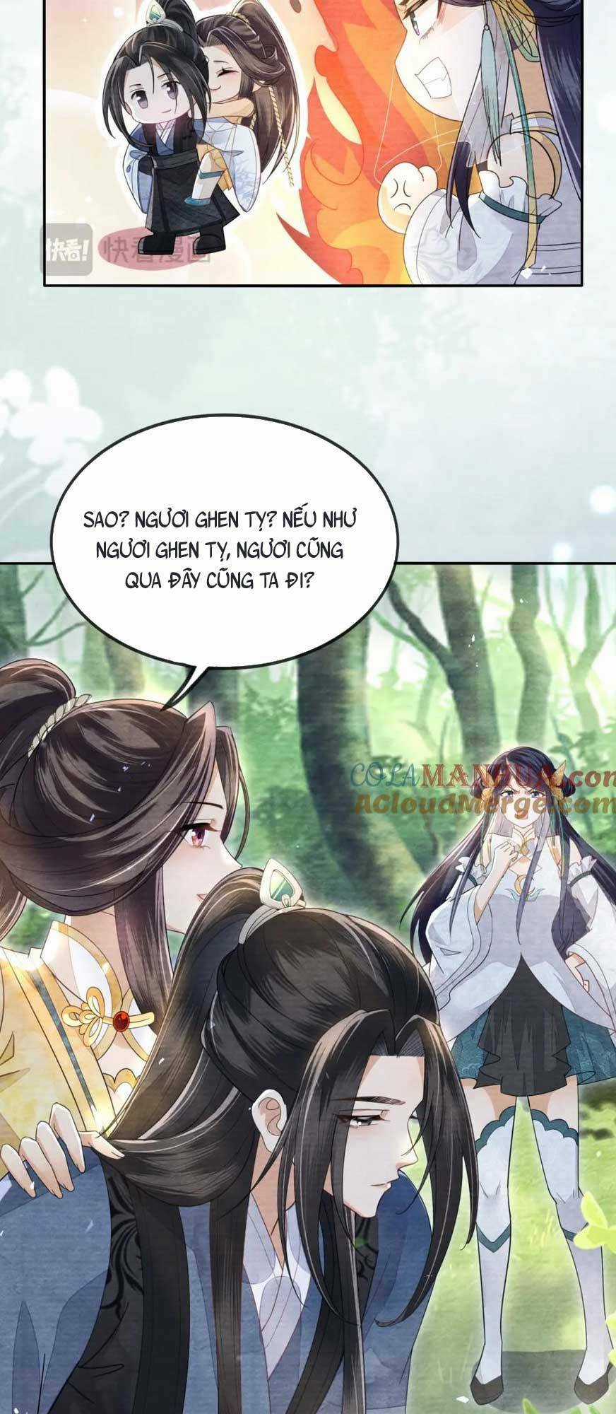 Vị Hôn Thê Ta Muốn Tránh Lại Là Người Bên Cạnh Ta Chapter 22 trang 44