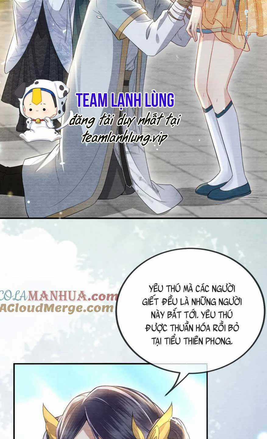 Vị Hôn Thê Ta Muốn Tránh Lại Là Người Bên Cạnh Ta Chapter 23 trang 36