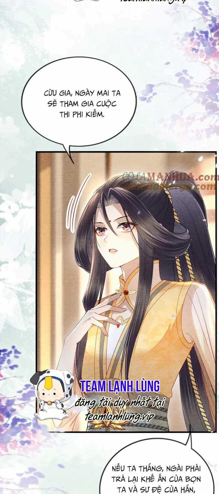 Vị Hôn Thê Ta Muốn Tránh Lại Là Người Bên Cạnh Ta Chapter 24 trang 14