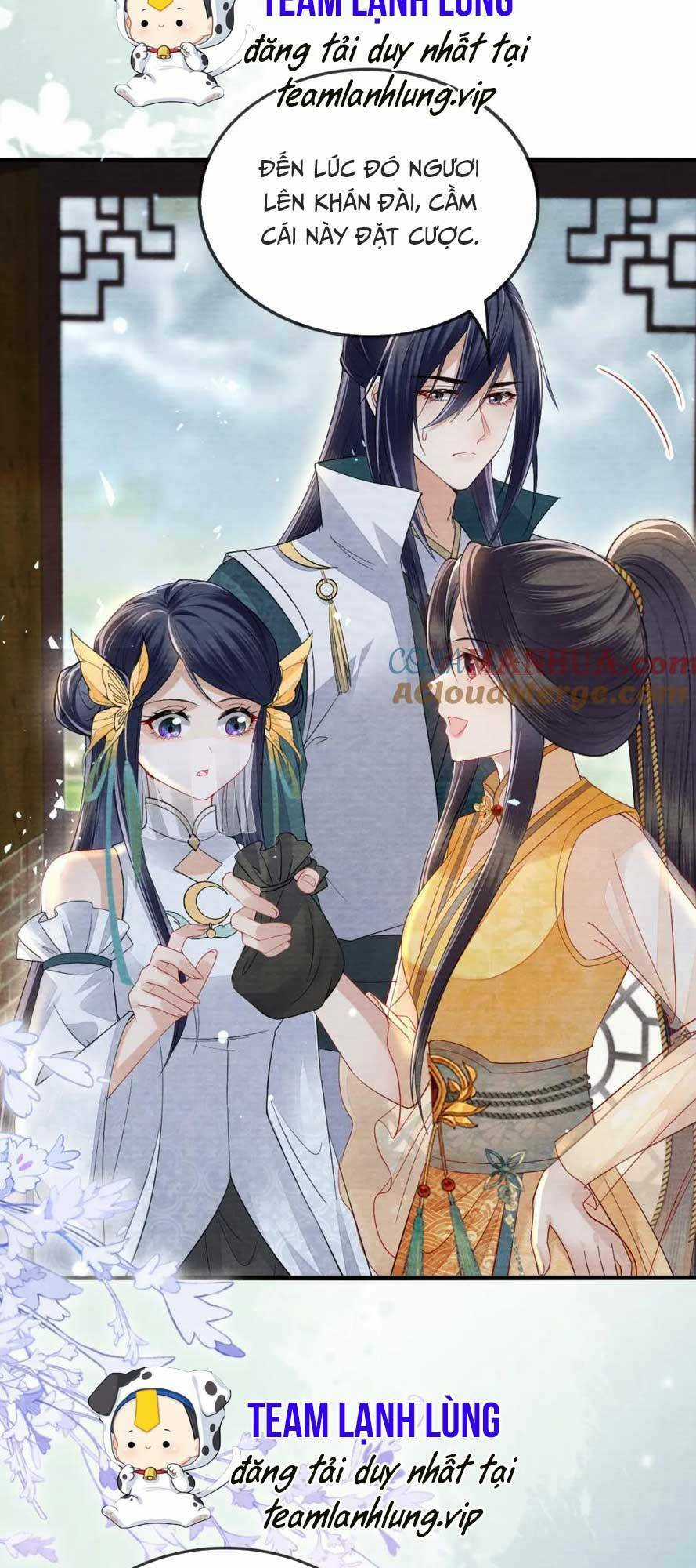 Vị Hôn Thê Ta Muốn Tránh Lại Là Người Bên Cạnh Ta Chapter 24 trang 7