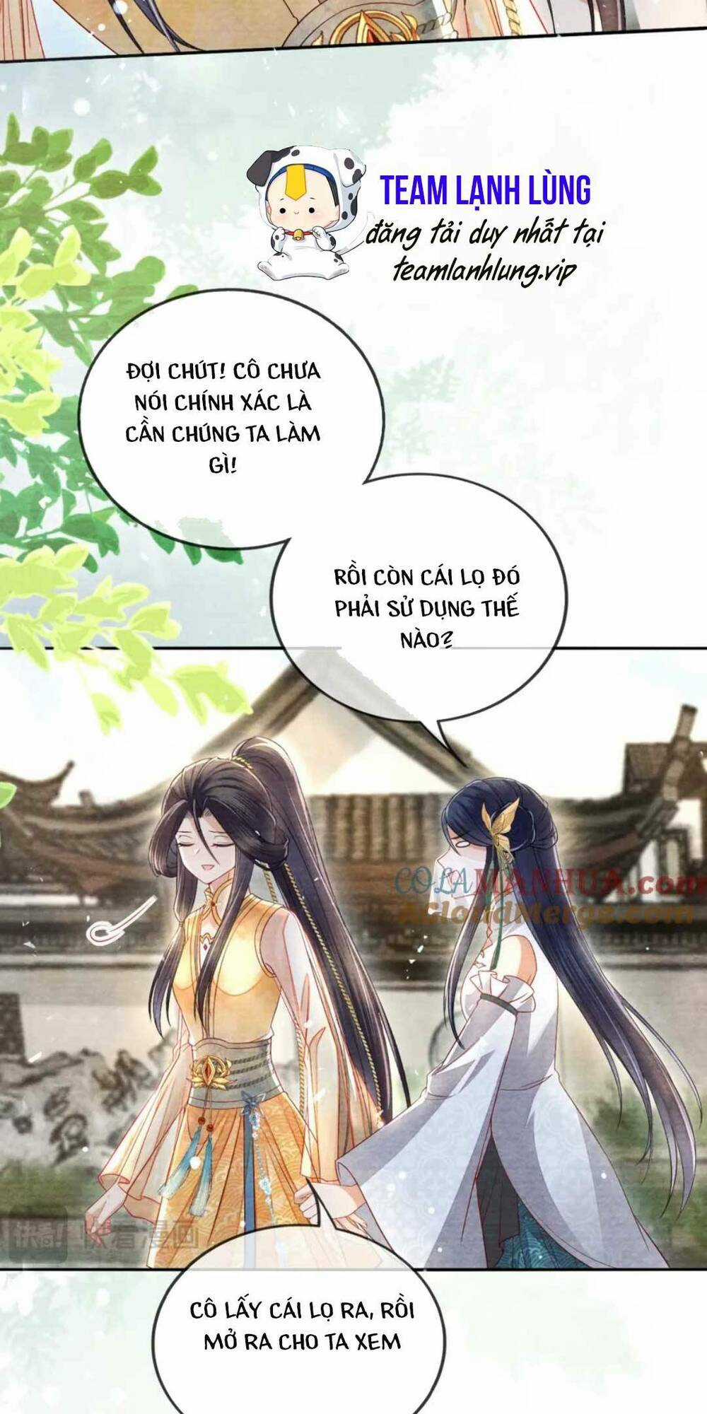 Vị Hôn Thê Ta Muốn Tránh Lại Là Người Bên Cạnh Ta Chapter 27 trang 10