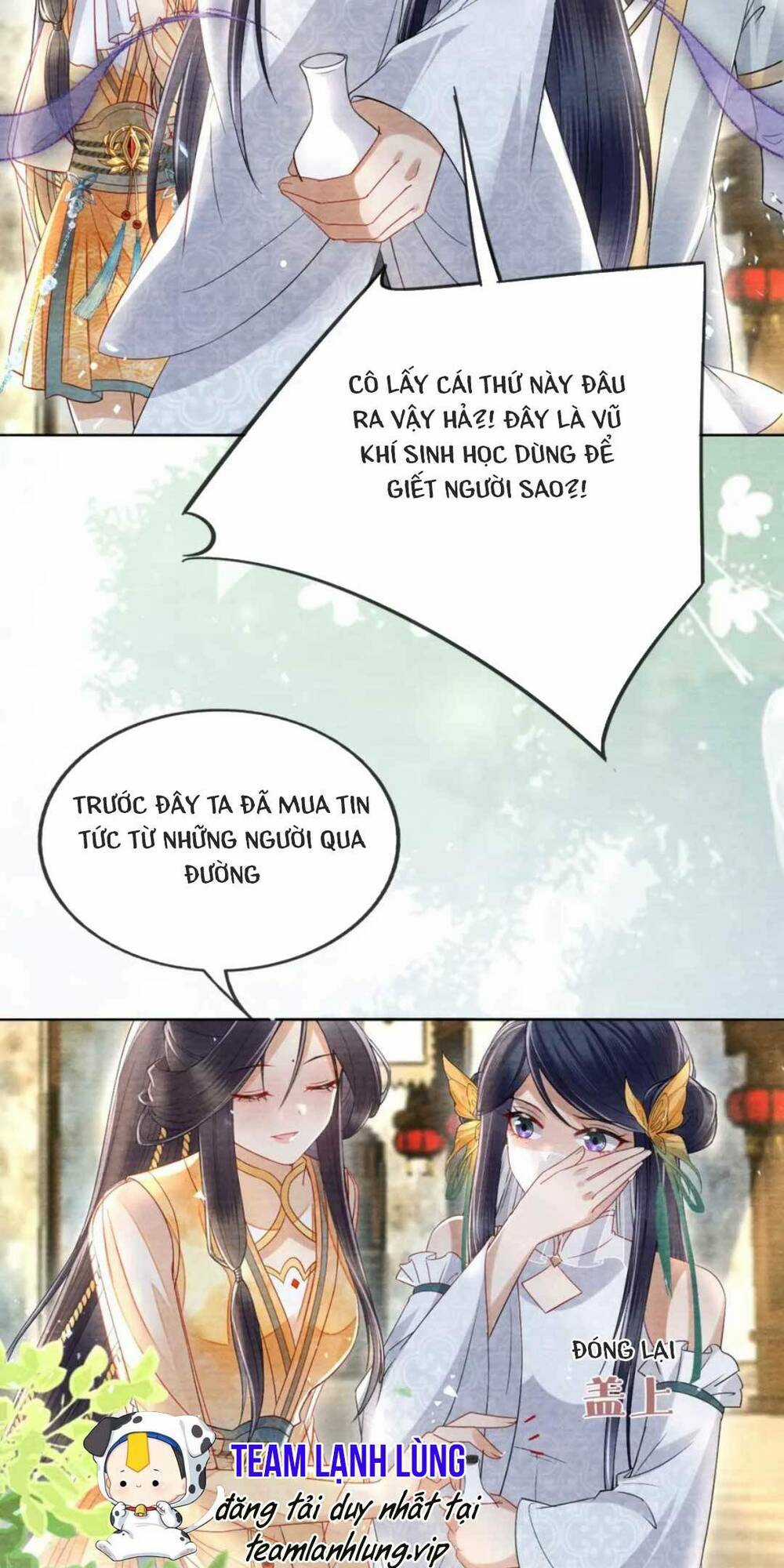 Vị Hôn Thê Ta Muốn Tránh Lại Là Người Bên Cạnh Ta Chapter 27 trang 12