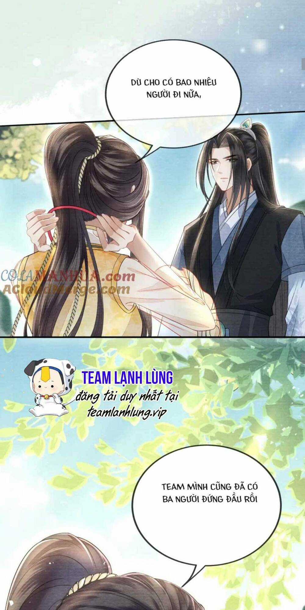 Vị Hôn Thê Ta Muốn Tránh Lại Là Người Bên Cạnh Ta Chapter 27 trang 23