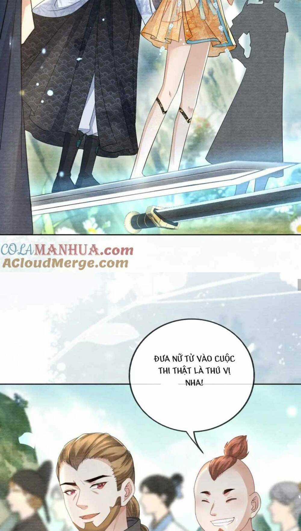 Vị Hôn Thê Ta Muốn Tránh Lại Là Người Bên Cạnh Ta Chapter 27 trang 26