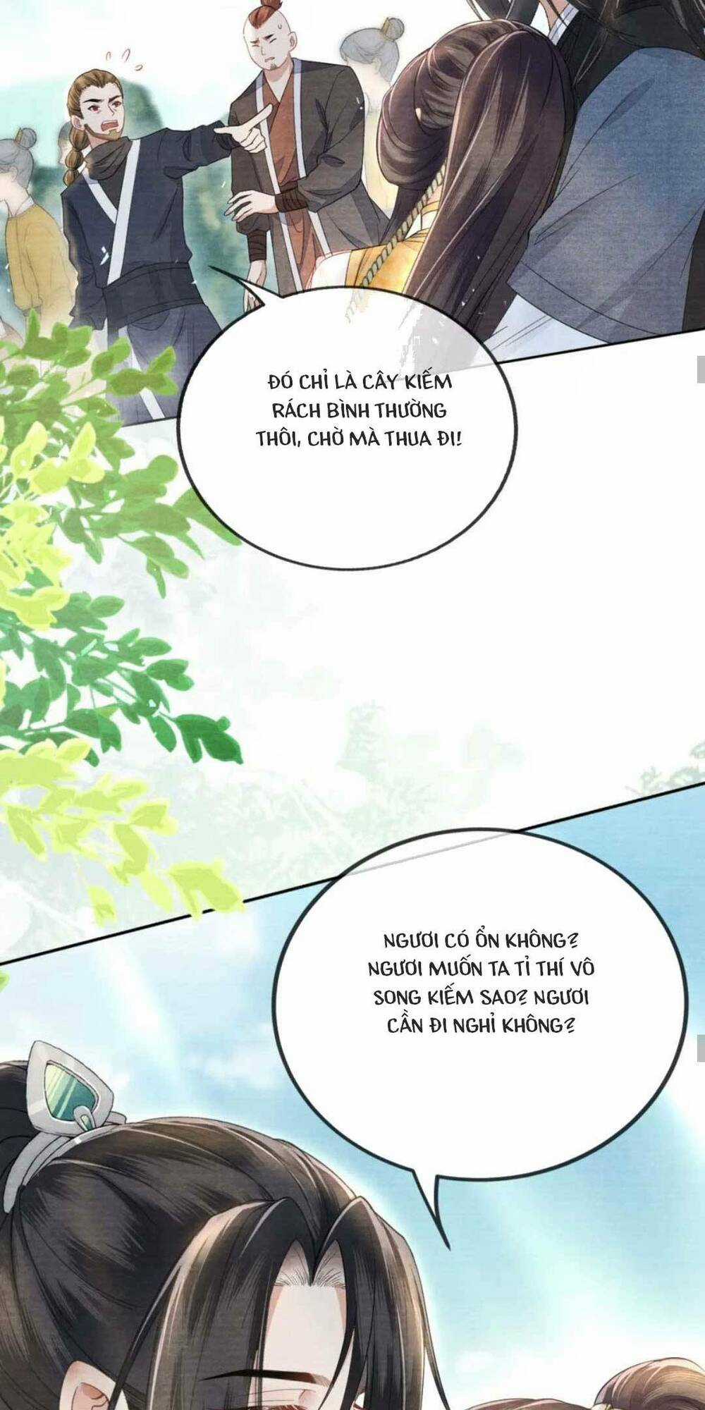 Vị Hôn Thê Ta Muốn Tránh Lại Là Người Bên Cạnh Ta Chapter 27 trang 30