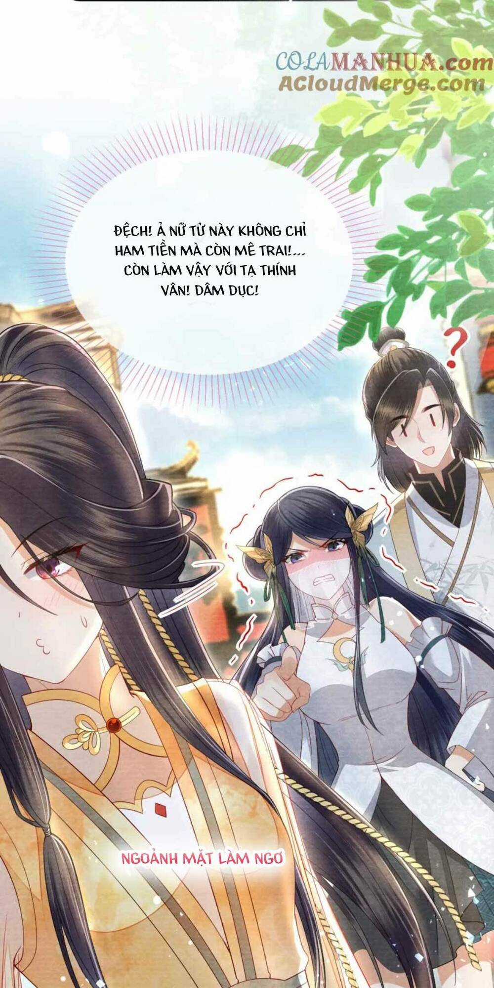 Vị Hôn Thê Ta Muốn Tránh Lại Là Người Bên Cạnh Ta Chapter 27 trang 9