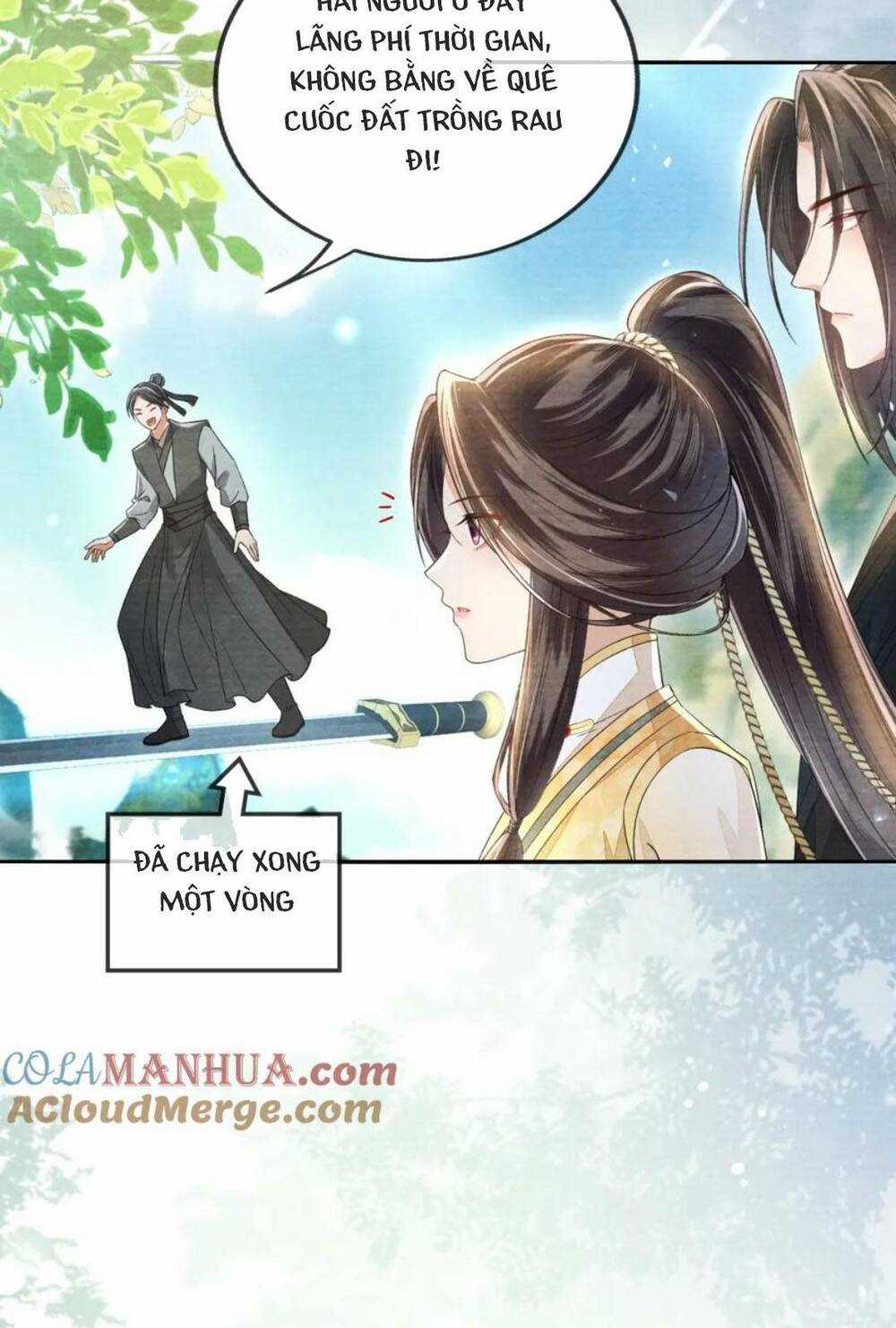 Vị Hôn Thê Ta Muốn Tránh Lại Là Người Bên Cạnh Ta Chapter 28 trang 11