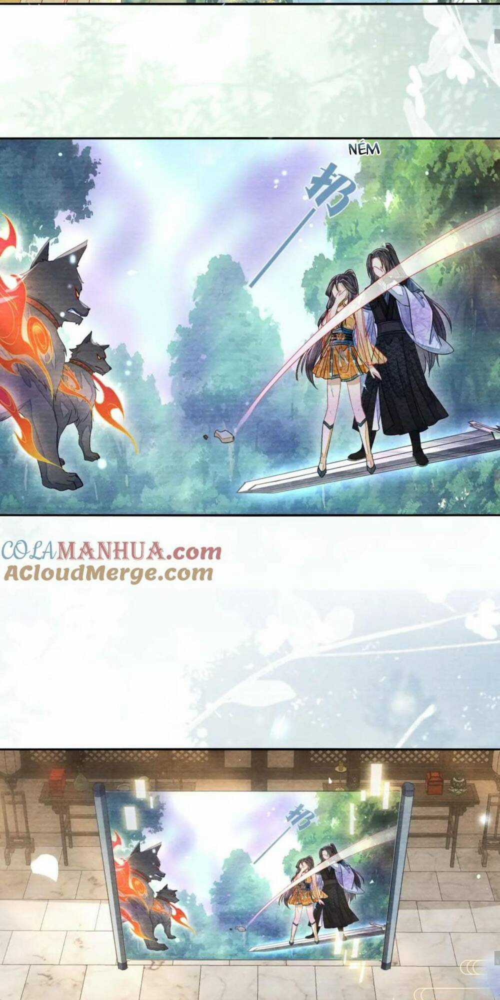 Vị Hôn Thê Ta Muốn Tránh Lại Là Người Bên Cạnh Ta Chapter 28 trang 40