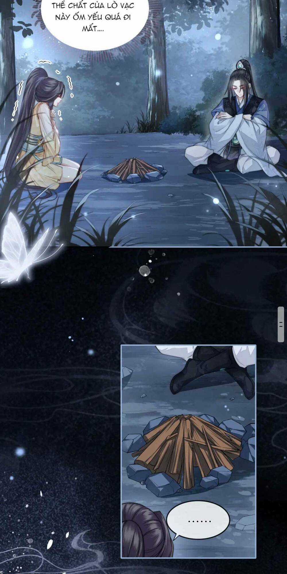 Vị Hôn Thê Ta Muốn Tránh Lại Là Người Bên Cạnh Ta Chapter 3 trang 13