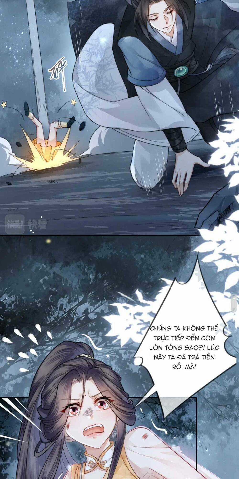 Vị Hôn Thê Ta Muốn Tránh Lại Là Người Bên Cạnh Ta Chapter 3 trang 3