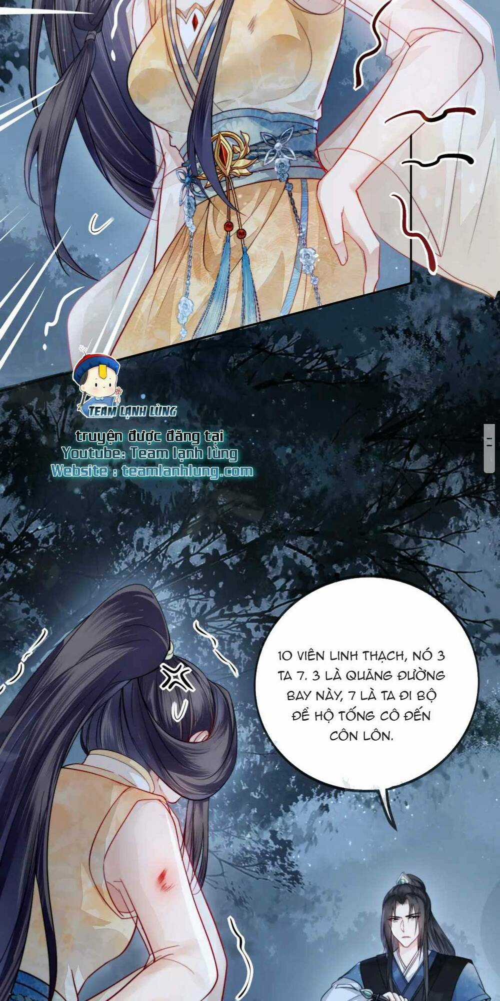 Vị Hôn Thê Ta Muốn Tránh Lại Là Người Bên Cạnh Ta Chapter 3 trang 4