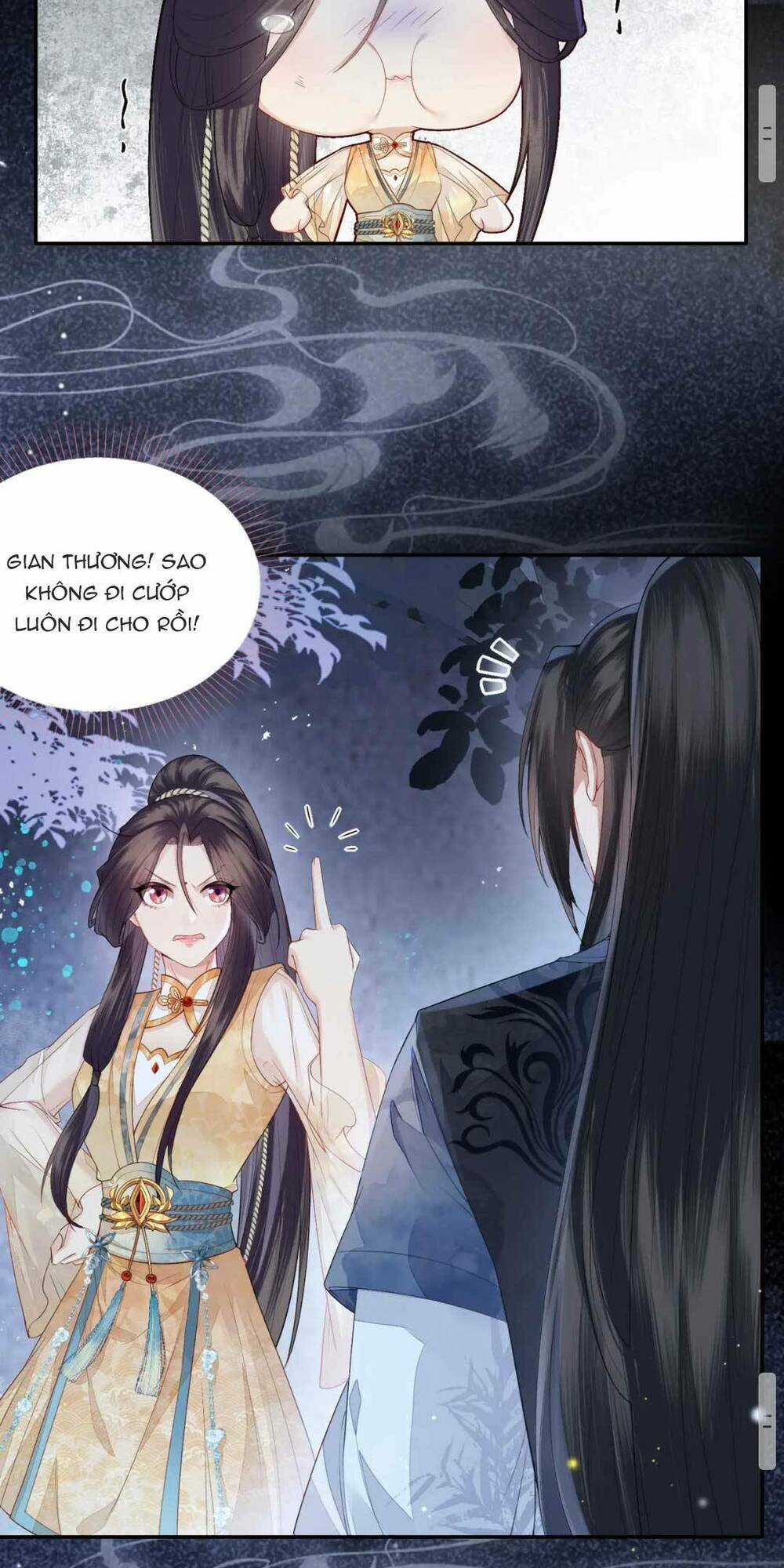 Vị Hôn Thê Ta Muốn Tránh Lại Là Người Bên Cạnh Ta Chapter 3 trang 6