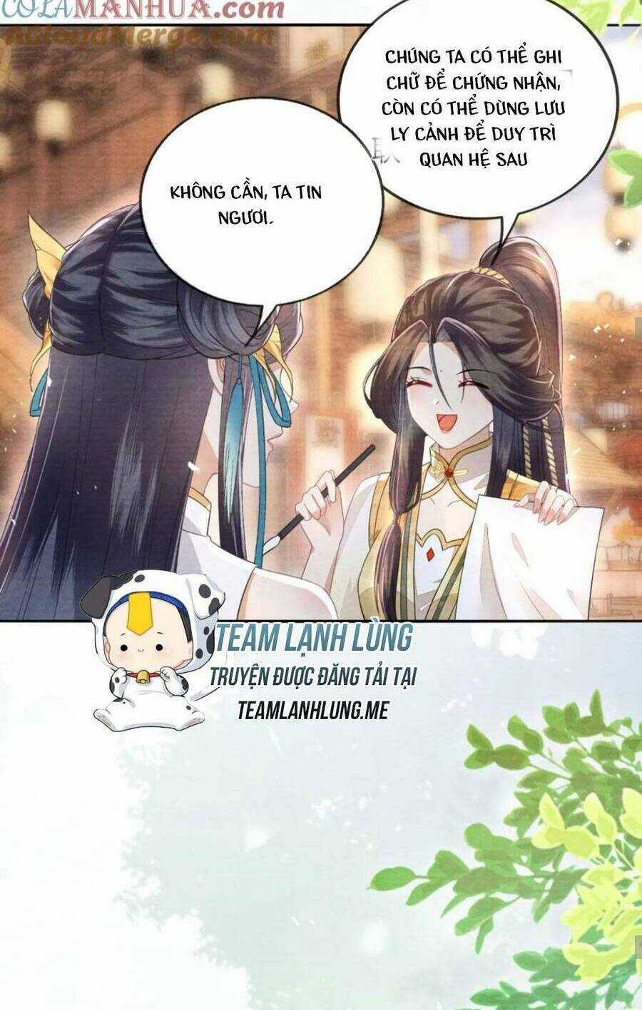 Vị Hôn Thê Ta Muốn Tránh Lại Là Người Bên Cạnh Ta Chapter 30 trang 38