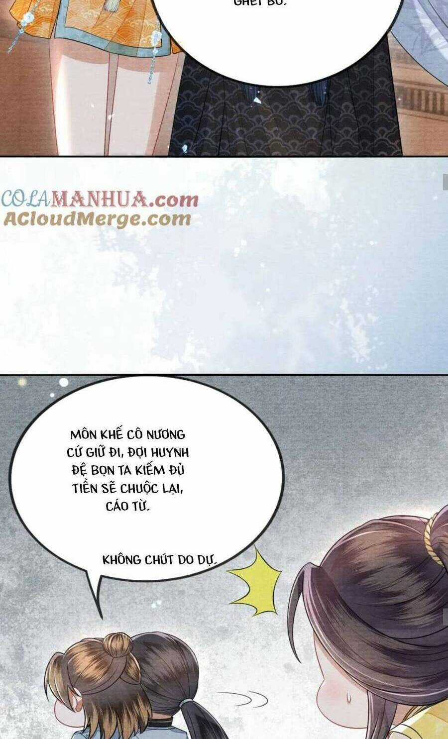 Vị Hôn Thê Ta Muốn Tránh Lại Là Người Bên Cạnh Ta Chapter 30 trang 54