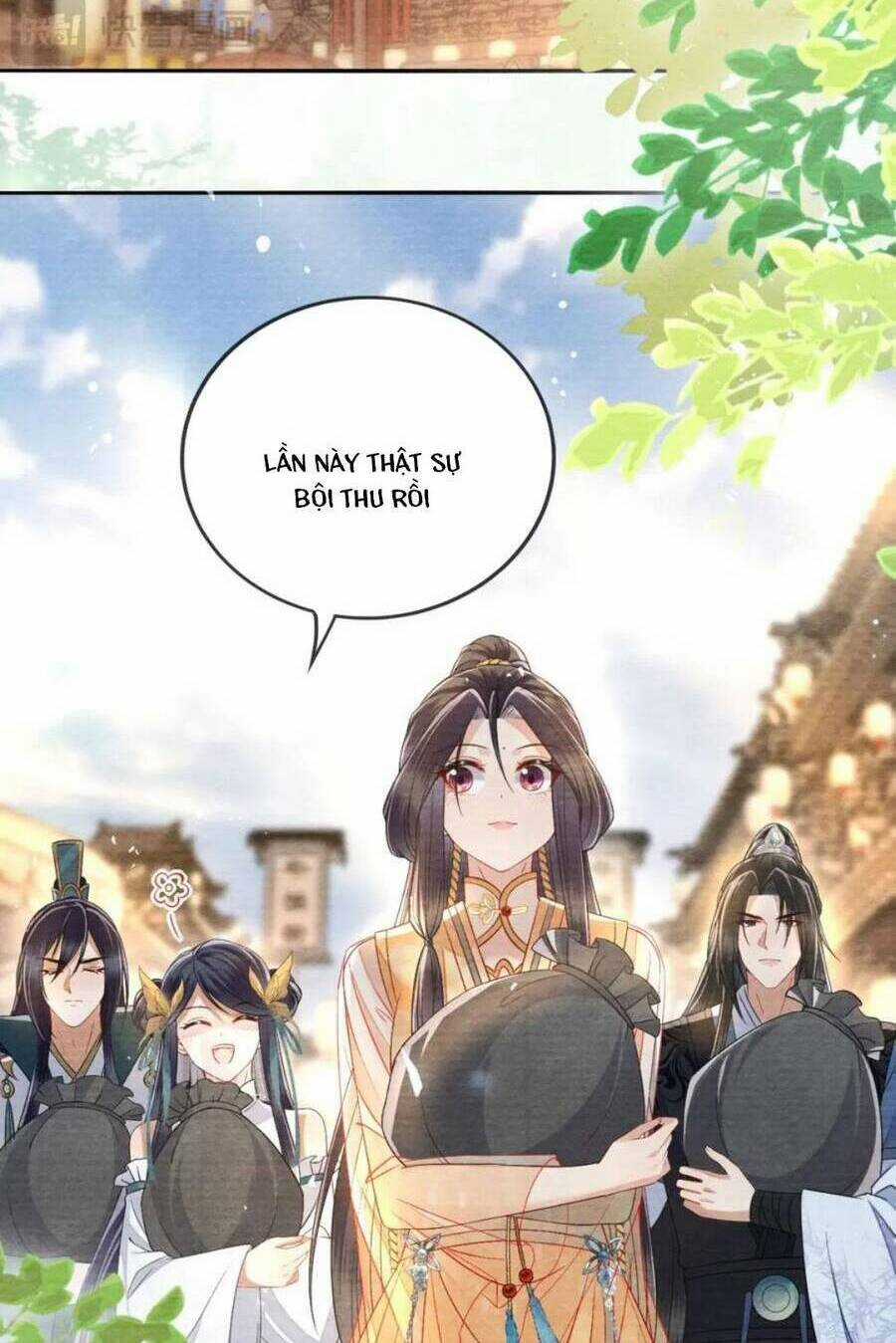 Vị Hôn Thê Ta Muốn Tránh Lại Là Người Bên Cạnh Ta Chapter 30 trang 6