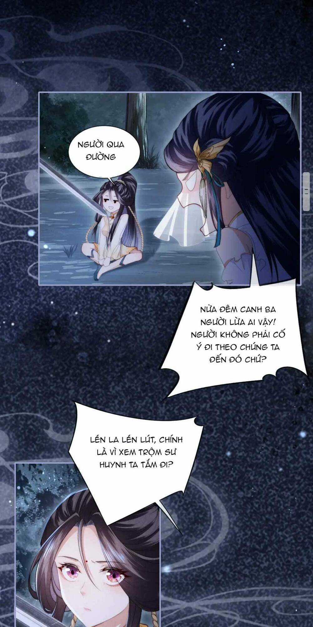 Vị Hôn Thê Ta Muốn Tránh Lại Là Người Bên Cạnh Ta Chapter 4 trang 12