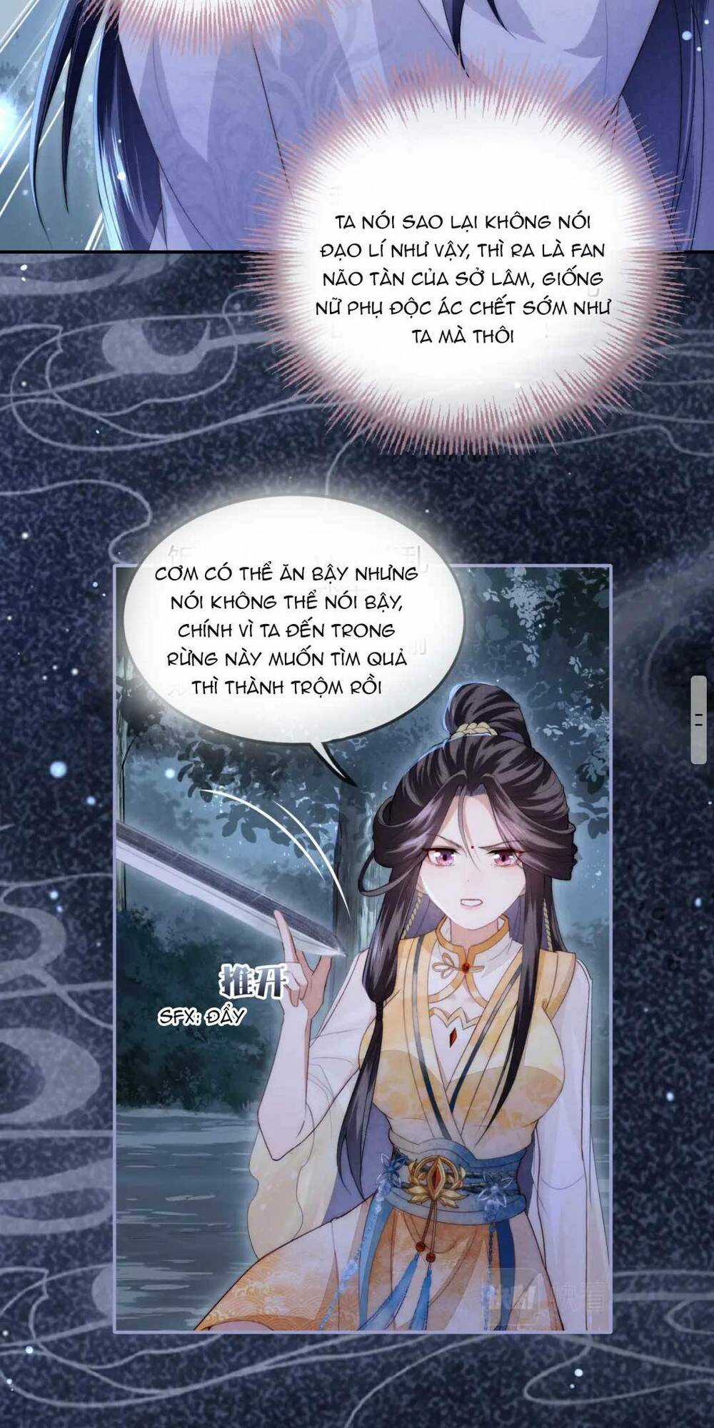 Vị Hôn Thê Ta Muốn Tránh Lại Là Người Bên Cạnh Ta Chapter 4 trang 14