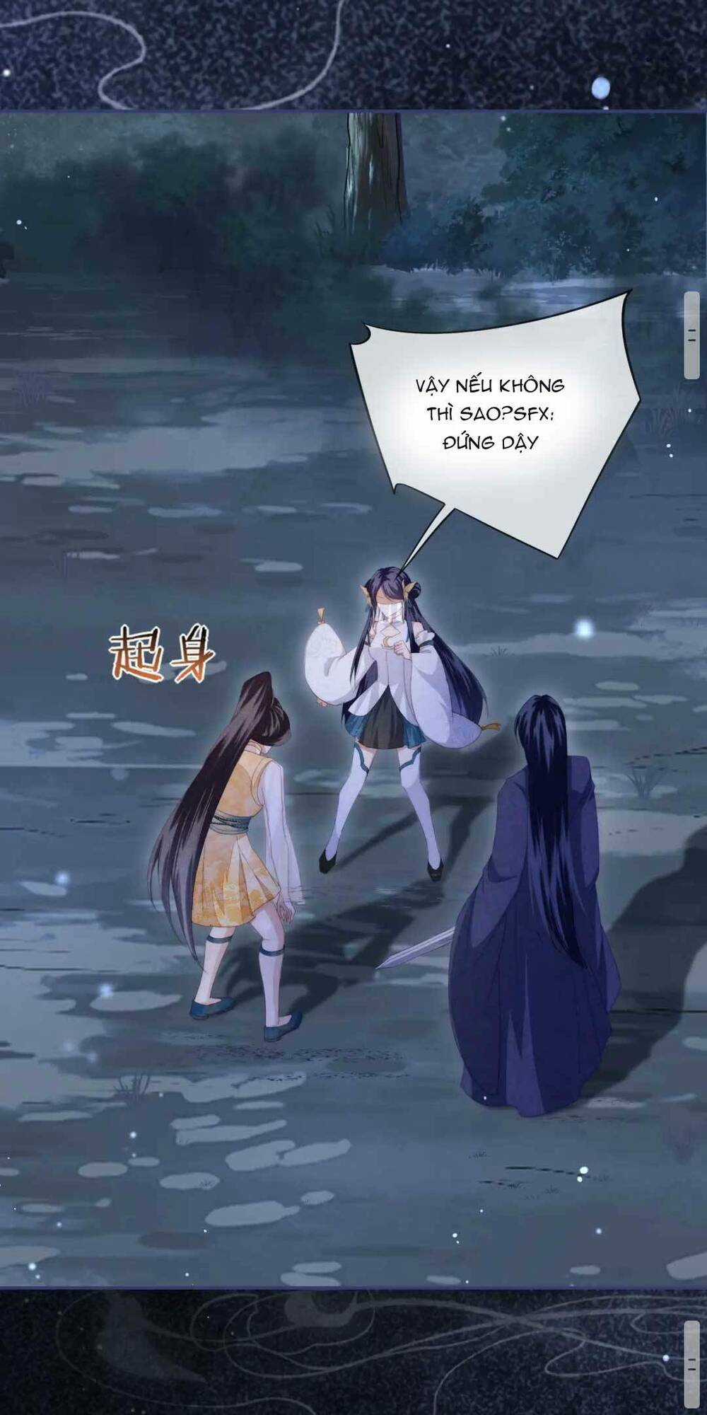 Vị Hôn Thê Ta Muốn Tránh Lại Là Người Bên Cạnh Ta Chapter 4 trang 15